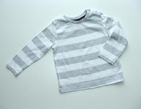 H1190 pruhované chlapecké triko vel. 74, f&f,74