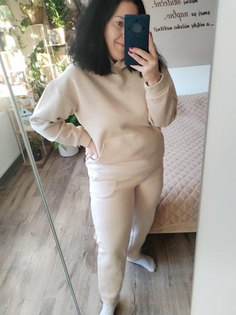 Dámská tepláková souprava vel m 38, m