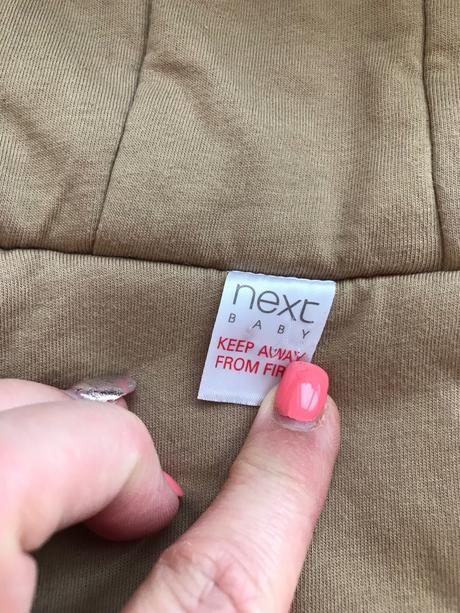 Kabát jaro/podzim next - v.3 měs., next,62