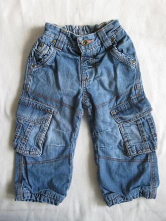 Podšité džíny, george,80