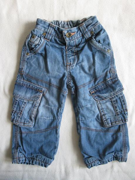 Podšité džíny, george,80