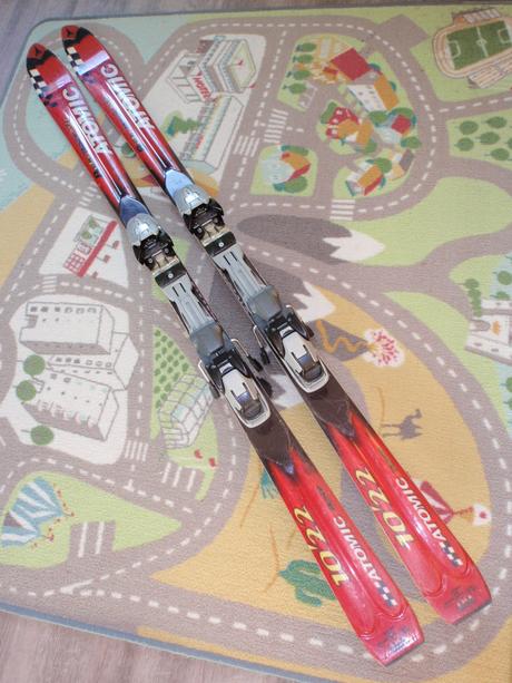 Lyže sjezdové-sjezdovky atomic unisex 160., atomic,160-169 cm