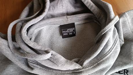 Kvalitní měkká mikina klokanka, m