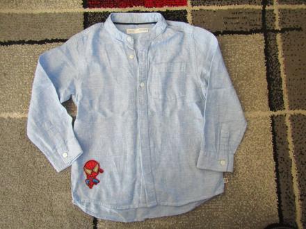 Košile pro kluka zn.next vel.110 -spiderman, next,110