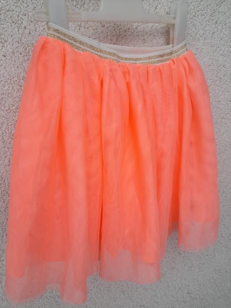 Neonková sukýnka hm 8-10 let, h&m,140