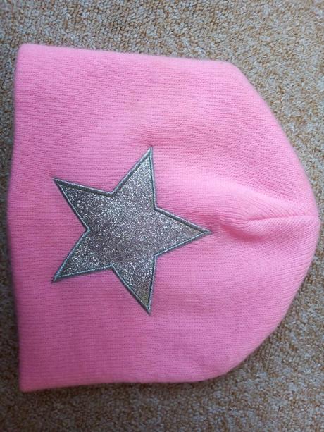 Neon čepice zn."h&m" vel."110-128", h&m