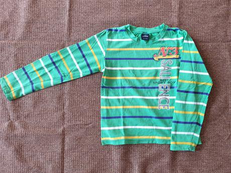 Chlapecké tričko s dlouhým rukávem n-feel v. 122-1, 122