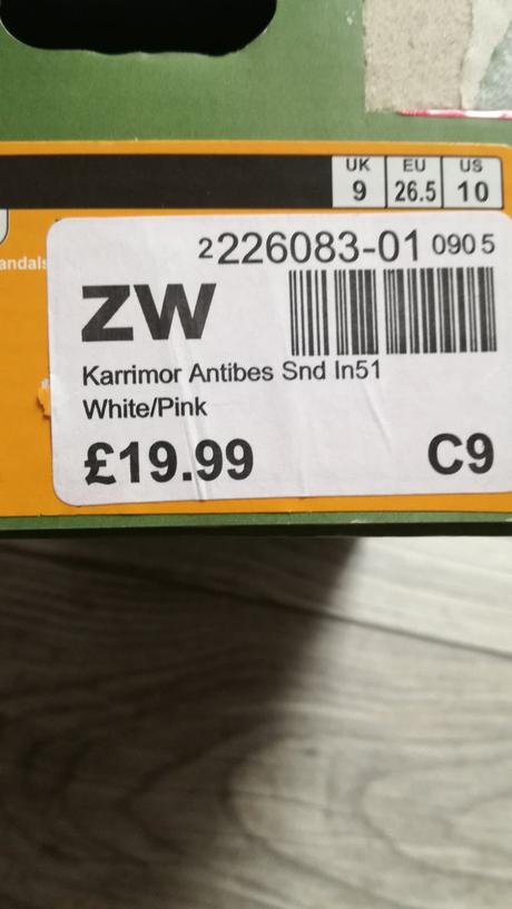 Sandalky / sandale vel 26, karrimor,26