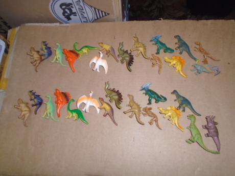 Dinosaurus sada 16ks spodní dinopark horní sada,