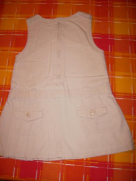 Šatičky s vyšíváním vel.86/92, early days,86