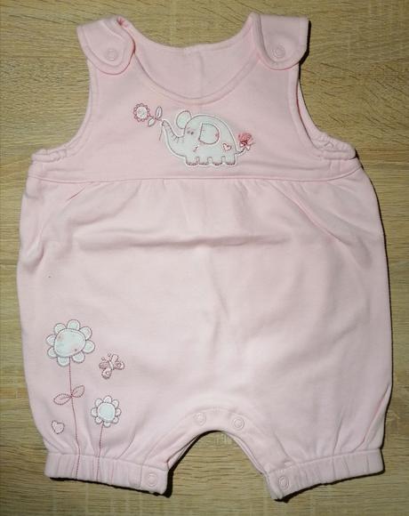 Bavlněný letní overal vel 62, baby,62