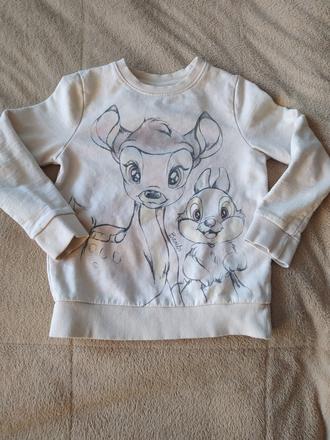 Mikina bambi 110/116, 110