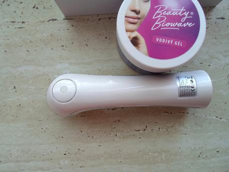Galvanická žehlička pleti 4v1 beautyrelax s fotono,