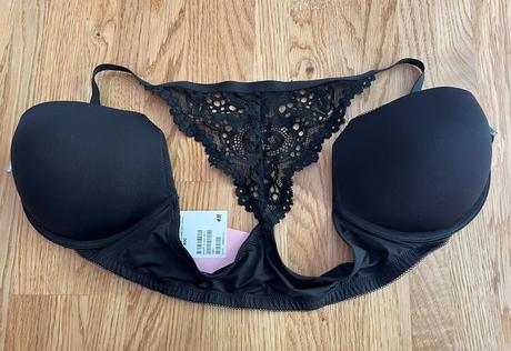 Podprsenka & push up h&m 80c, h&m,80c