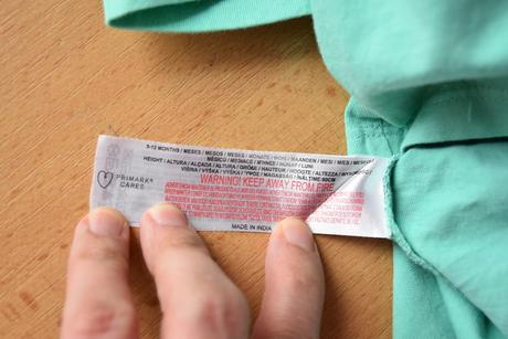 Tričko vel. 9 - 12 m, primark,80