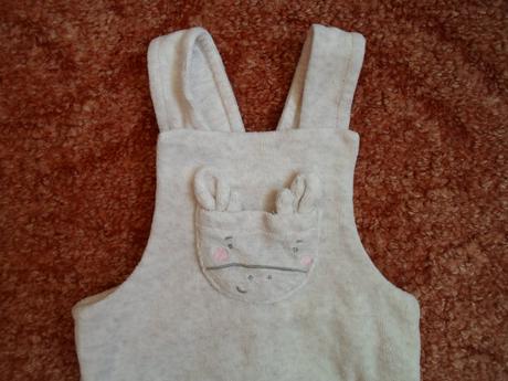 Béžové tepláky tepláčky lacláče, new baby,62