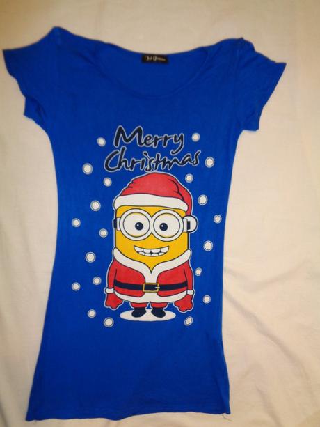 Velmi příjemné elastické šaty s miňoněm, 164