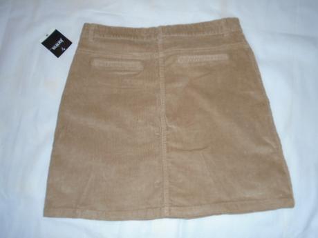 Sukně manžestr celopropínací 38, kik,38