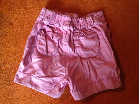 Dívčí kraťasy motýlek vel. 92 - 98, cherokee,92