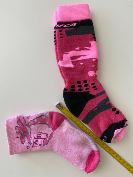 Dívčí termo podkolenky nordica (cca 6 let), 25