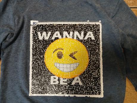 Převracecí tričko dopodopo, vel. 122, dopodopo,122