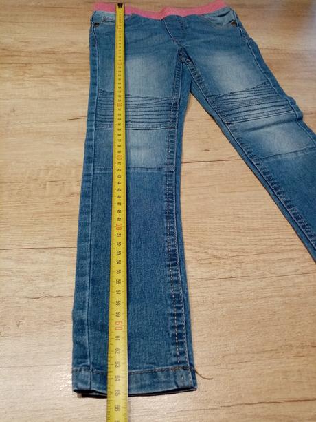 Džegíny, džíny pepco vel. 116, pepco,116