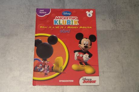 Knížky mickeyho klubík,