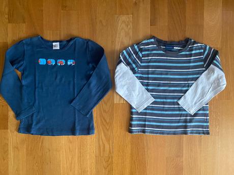 Chlapecká trička -2 ks - vel. ca 104, pleas,104