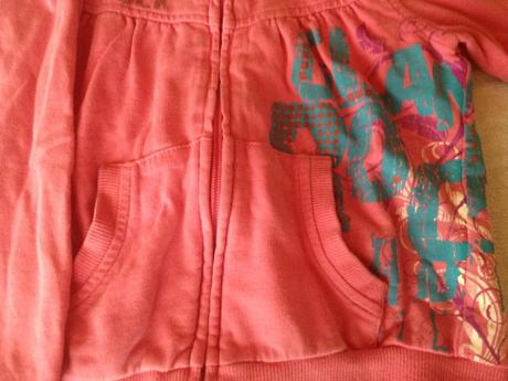 Dívčí mikina, wolf,98