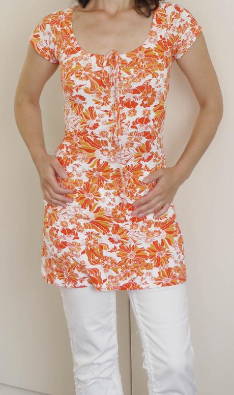 Tunika, dlouhe tricko, 32