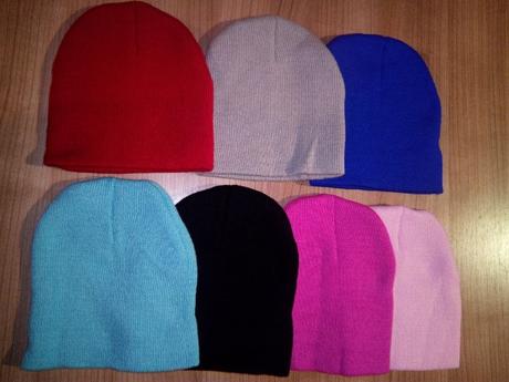 Dětské čepičky univerzál,