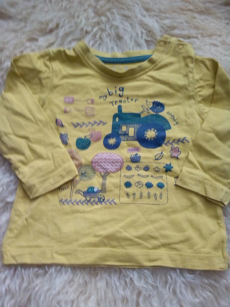 Triko zn.nutmeg,vel.74/80, nutmeg,74