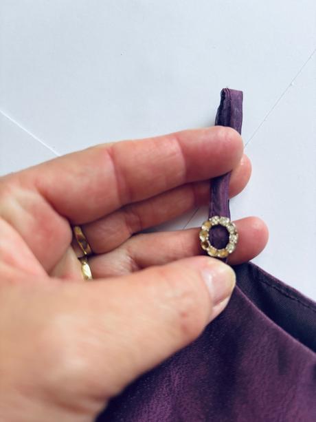 Ob/ šaty společenské fialové - v.4/5 let, 116