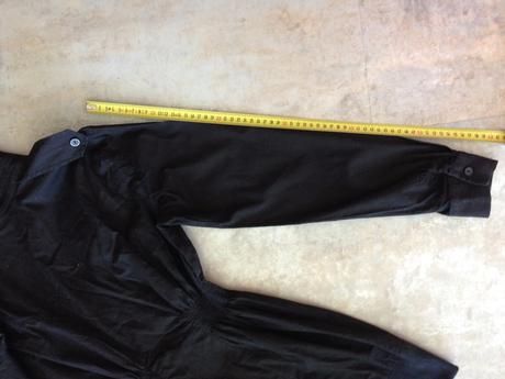 Černá těhotenská košile tunika dlouhý rukáv vel.l, l