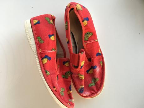 Bačkory/přezůvky/tenisky vel. 29/30, 29