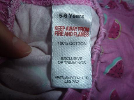 Kraťasy s melouny, matalan,110