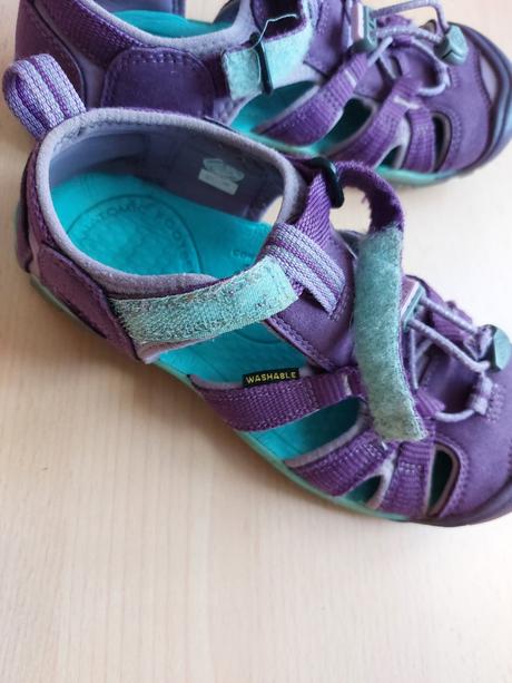 Sandály keen seacamp fialové, keen,34