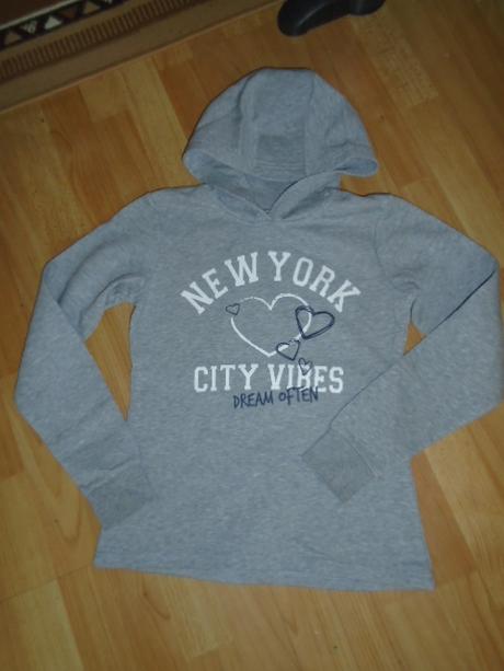 Mikina new york vel 146/152, pepperts,146