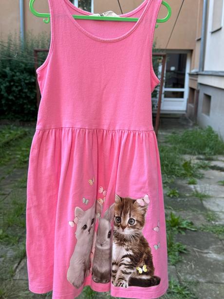 Setík šatů, h&m,128