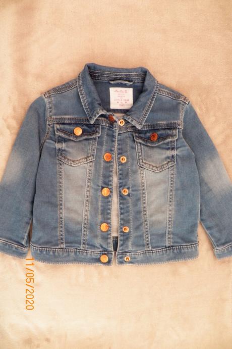 Riflová bundička, f&f,86