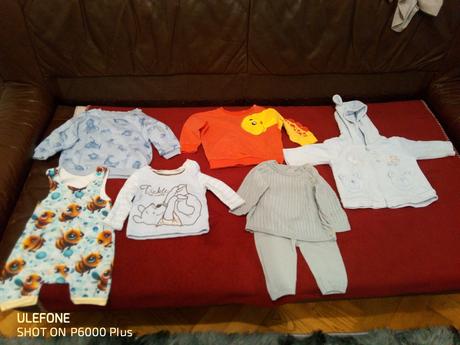 Oblečení pro kluka, 50–62