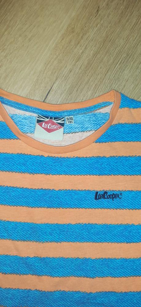 Chlapecké triko kr.ruk. lee cooper 9/10 let, lee cooper,140
