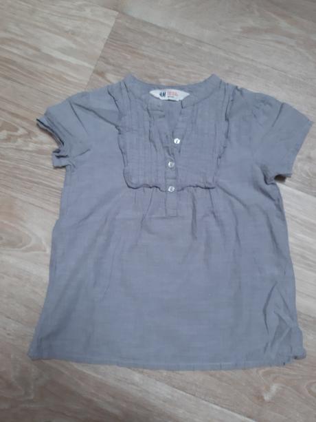Lehoučká halenka, tunika, h&m,110
