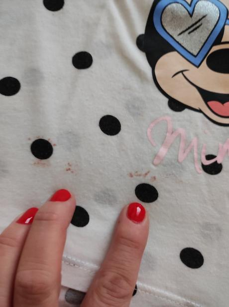 Trika minnie vel. 110-116, h&m,110