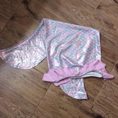 Kostým ,,mořská panna"  ploutev, 