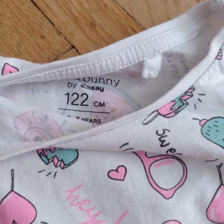 Sada 10ks triček pro dvojčata 116/122, 116