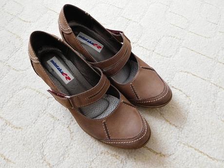 Hnědé lodičky mintaka cz, 39, 39