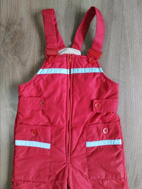 Nepromokavé zimní kalhoty vel 2 - 3 roky, 86