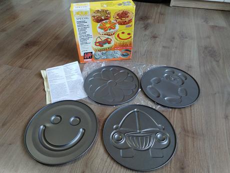 Kreativní pečení veselé plechy, 