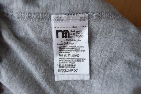 Kraťasy vel. 3 - 4 roky, mothercare,104